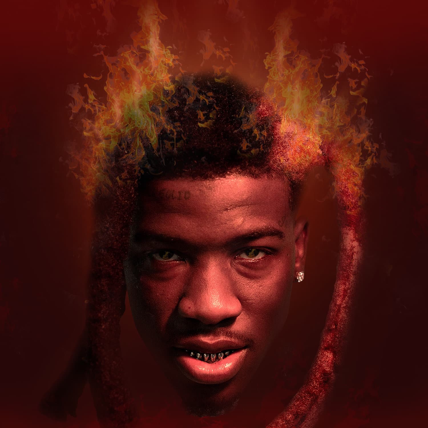Lyric cover art