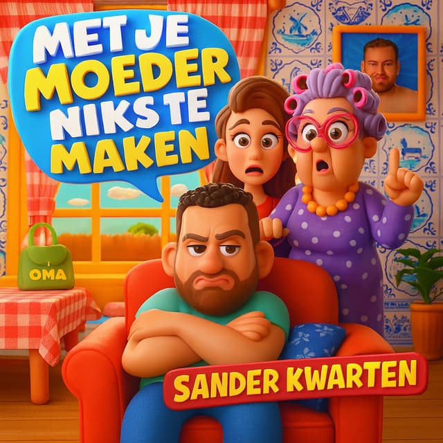 Album cover art for Met Je Moeder Niks Te Maken