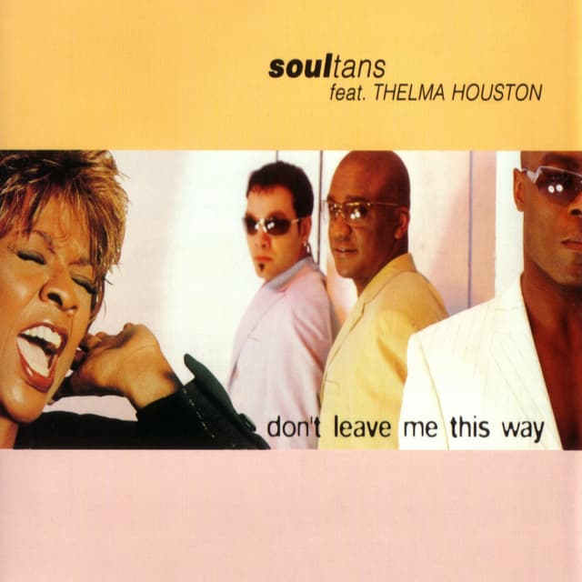 Album cover art for Don't Leave Me This Way