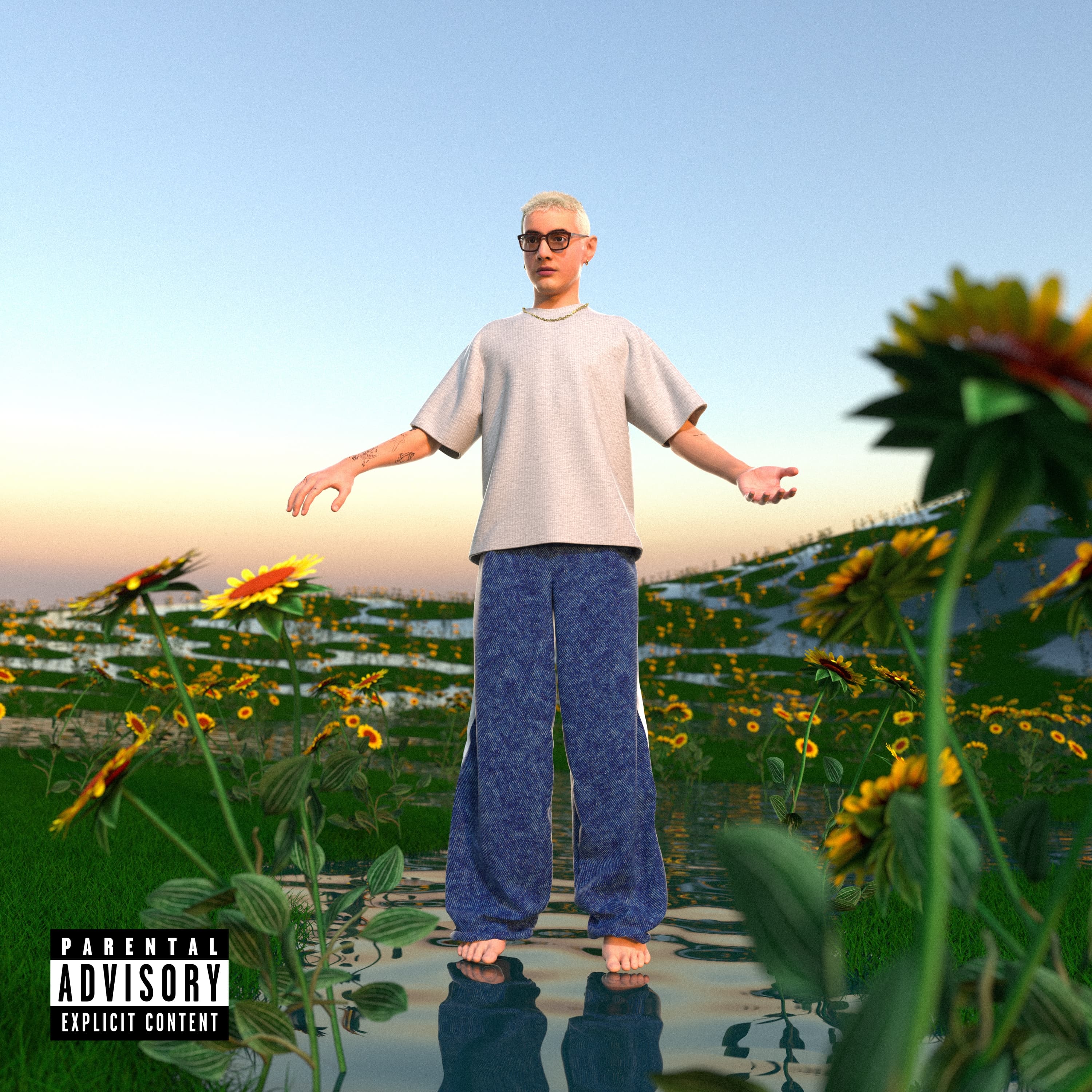 Lyric cover art