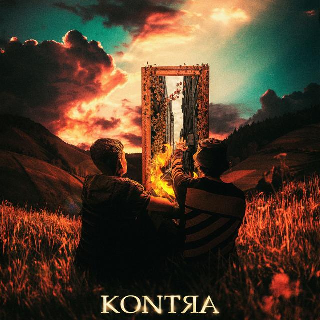 Album cover art for Kontra