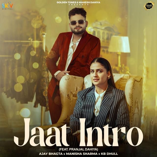 Album cover art for Jaat Intro