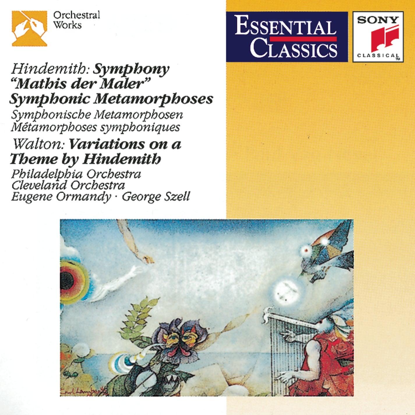 Hindmith:symphony 'mathis De Maler'