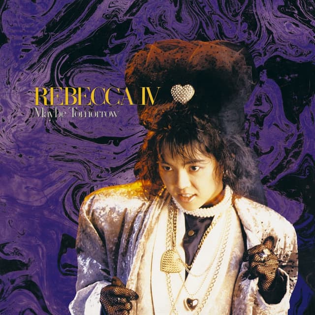 Album cover art for REBECCA IV 〜 Maybe Tomorrow 〜