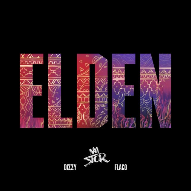 Album cover art for Elden