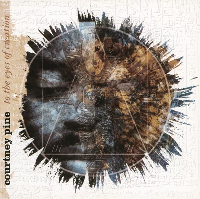 Album cover art for To the Eyes of Creation