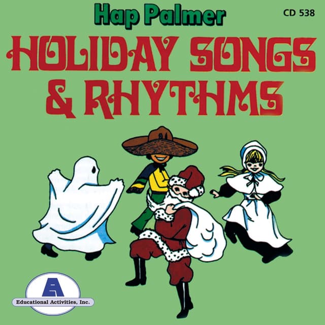 Album cover art for Holiday Songs And Rhythms