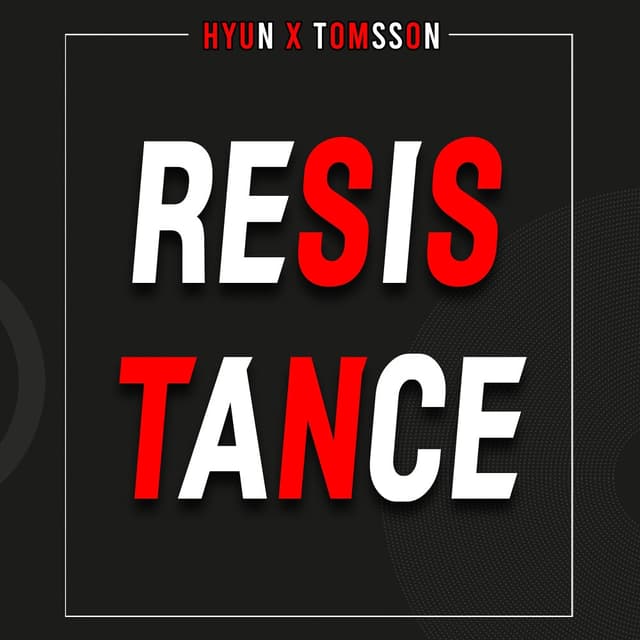 Album cover art for 레지스탕스