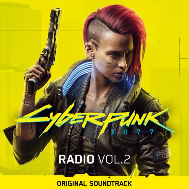 Album cover art for Cyberpunk 2077: Radio, Vol. 2