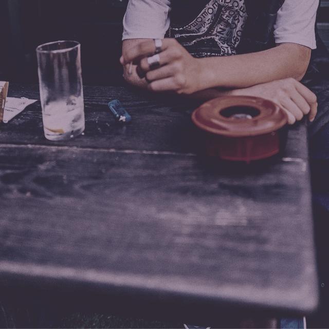 Album cover art for talk