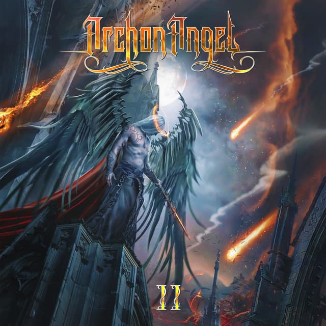 Album cover art for II