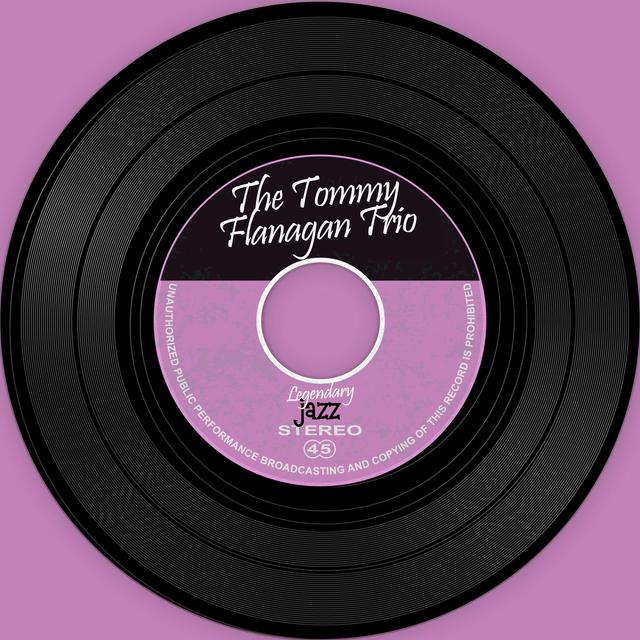 Album cover art for The Tommy Flanagan Trio