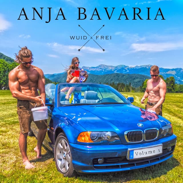 Album cover art for Wuid x Frei, Vol. 1