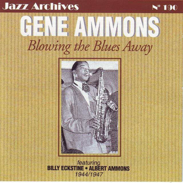 Album cover art for Blowing The Blues Away