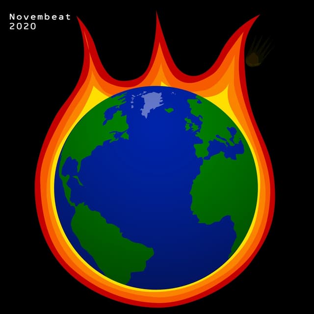 Album cover art for Novembeat 2020