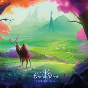Album cover art for Traveler's Tales