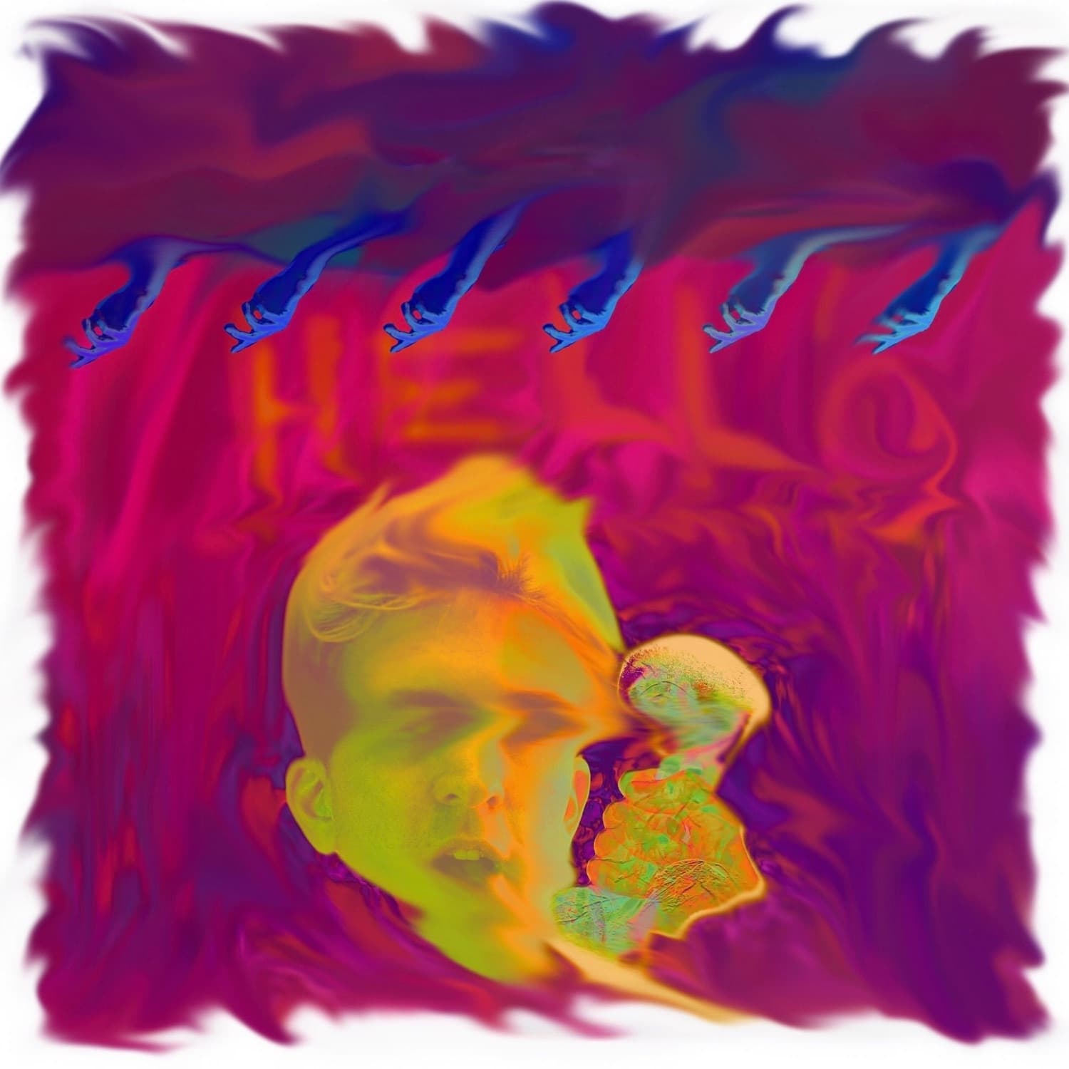 Lyric cover art