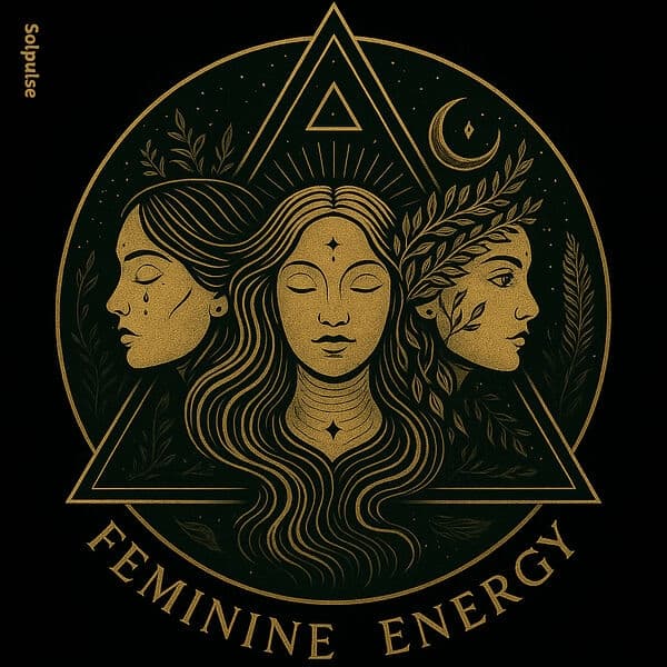 Album cover art for Feminine Energy