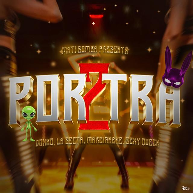 Album cover art for Por Tra 2