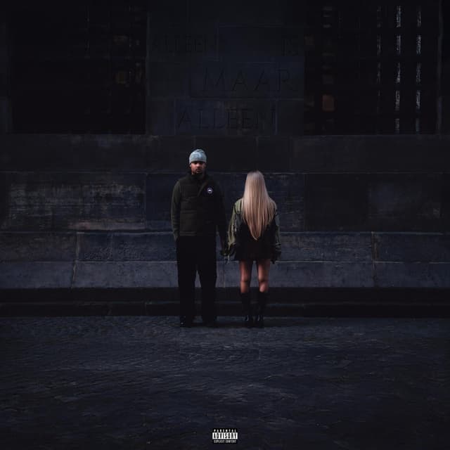 Album cover art for Alleen Is Maar Alleen