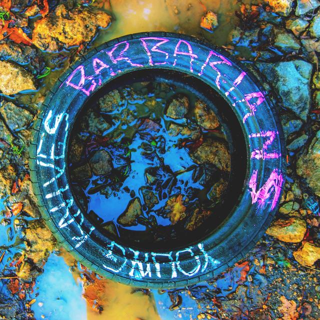 Album cover art for Barbarians