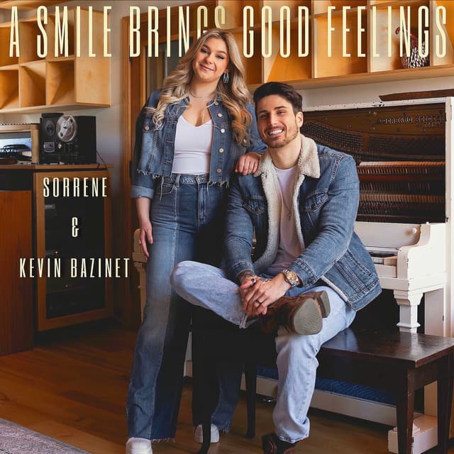 Album cover art for A Smile Brings Good Feelings