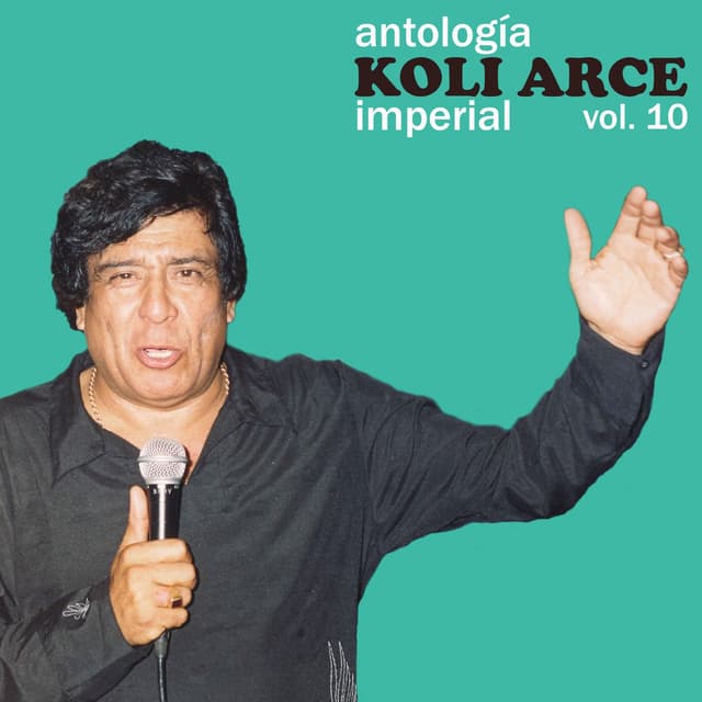 Album cover art for Antología Imperial (Vol. 10)