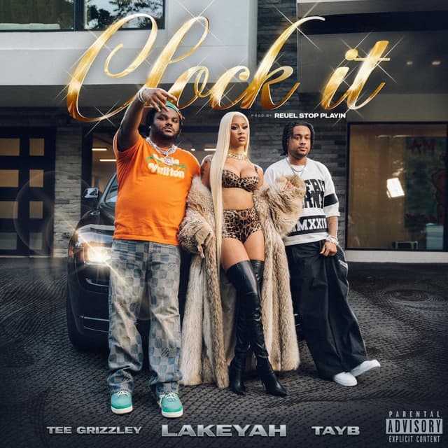 Album cover art for Clock It