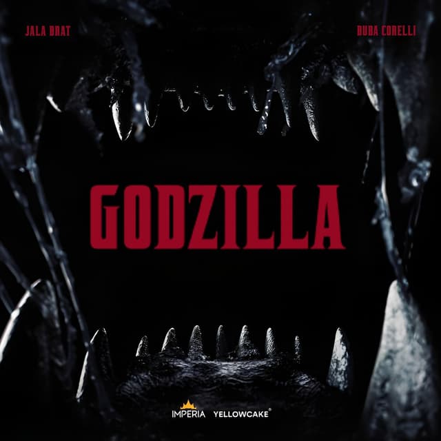 Album cover art for GODZILLA