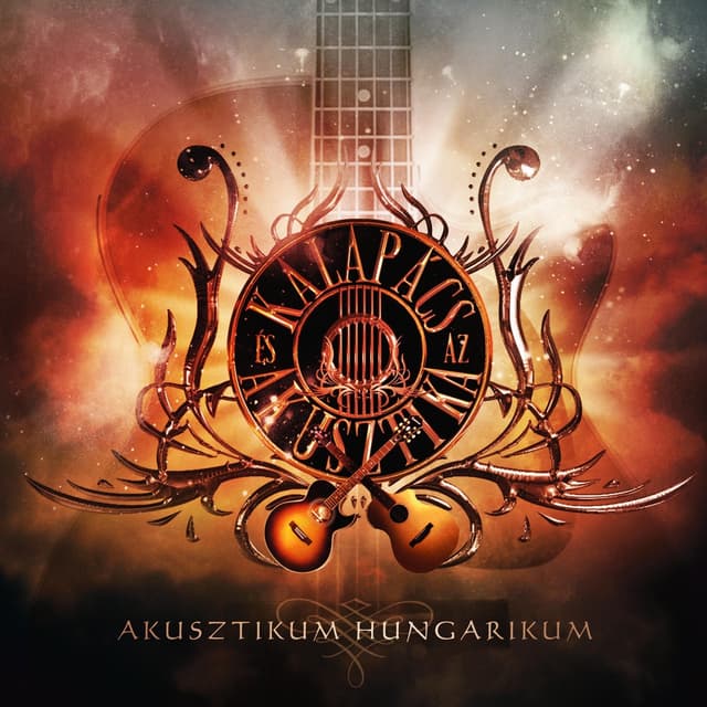 Album cover art for Akusztikum Hungarikum