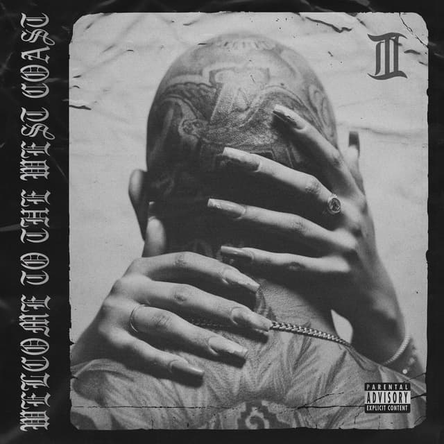 Album cover art for Welcome to the West Coast III
