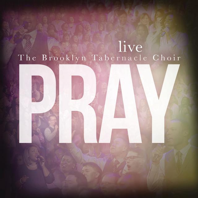 Album cover art for Pray