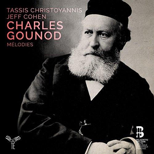 Album cover art for Charles Gounod : Mélodies