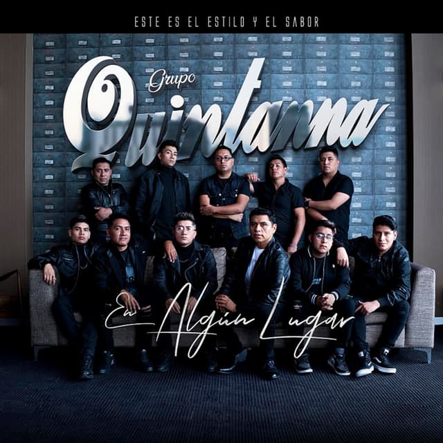 Album cover art for En Algun Lugar