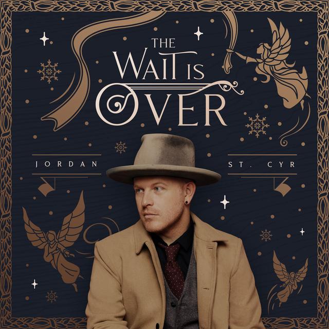 Album cover art for The Wait Is Over