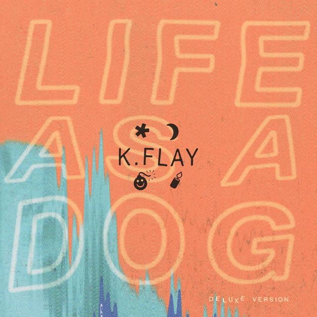 Album cover art for Life as a Dog