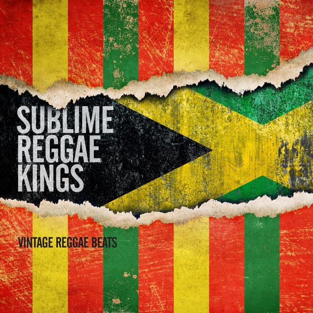 Album cover art for Vintage Reggae Beats