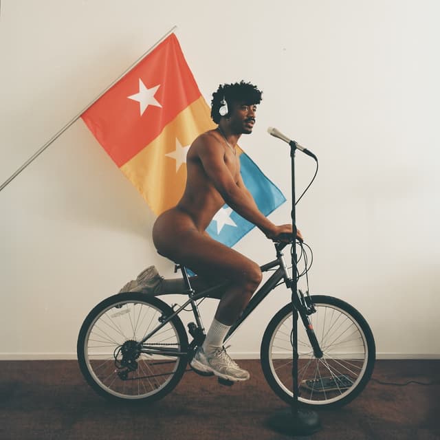 Album cover art for THE REPUBLIC OF MOTION