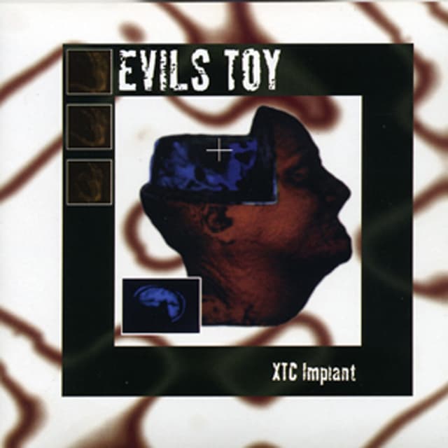 Album cover art for XTC Implant