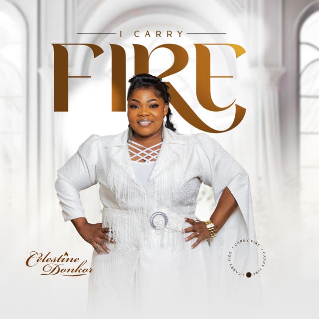 Album cover art for I Carry Fire