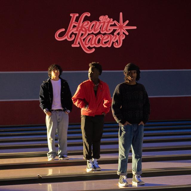 Album cover art for The Heart Racers