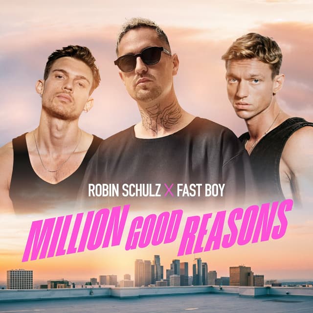 Album cover art for Million Good Reasons