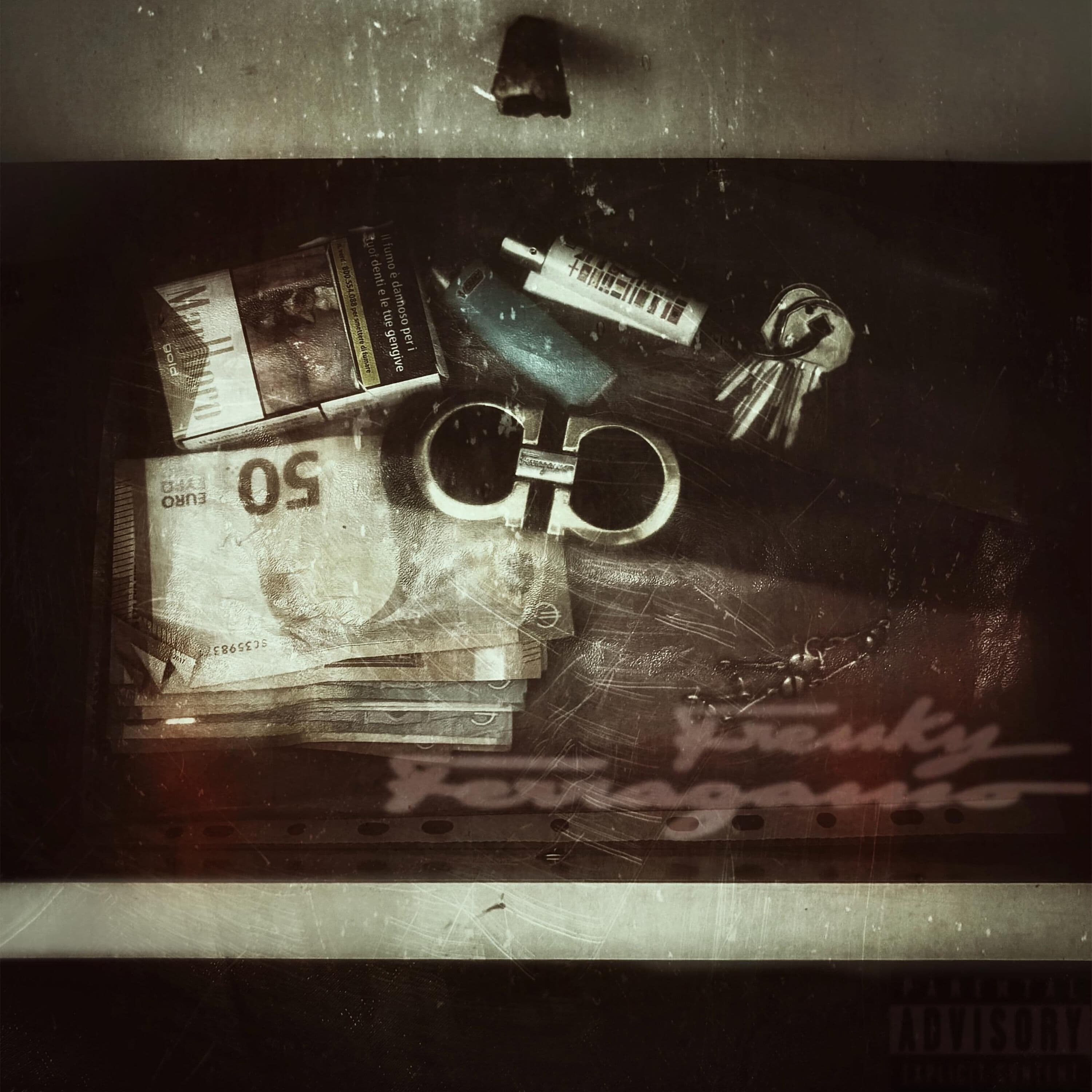 Lyric cover art