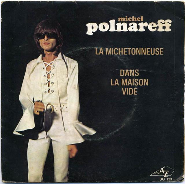 Album cover art for La Michetonneuse