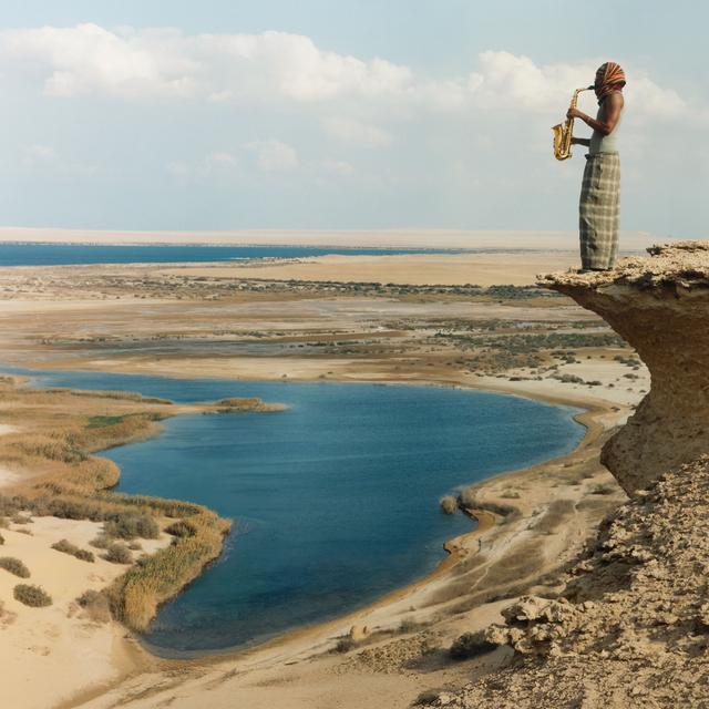 Album cover art for Malik