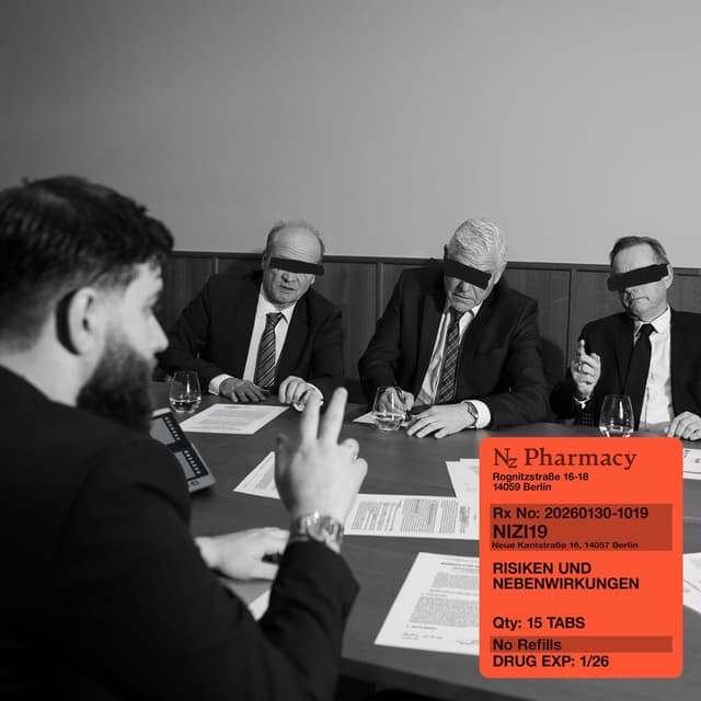 Album cover art for Risiken & Nebenwirkungen