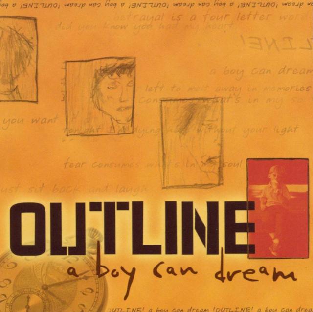 Album cover art for A Boy Can Dream