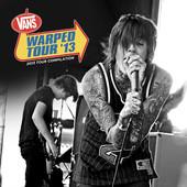 Album cover art for 2013 Warped Tour Compilation