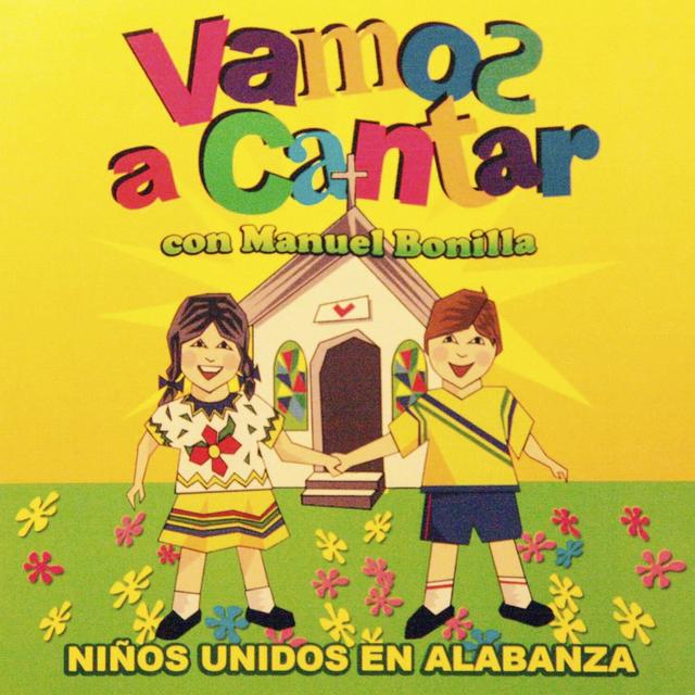 Album cover art for Vamos a Cantar
