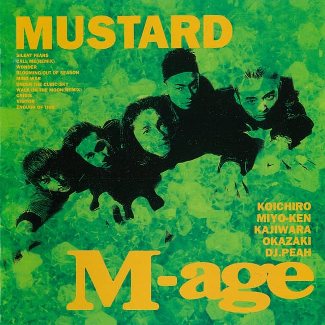 Album cover art for MUSTARD
